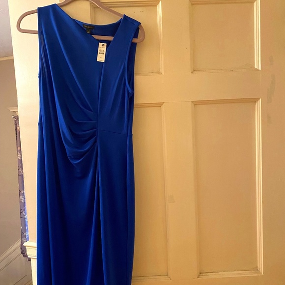 Talbots Blue Dress - Picture 1 of 4